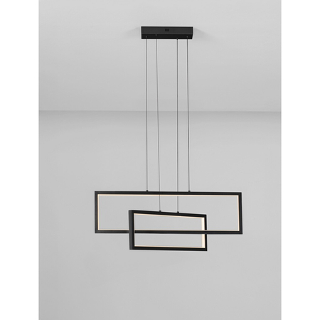Lampa wisząca Luces Exclusivas ANZELIO LE45474 czarny