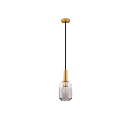 Lampa wisząca Luces Exclusivas QUERISA LE45215 złoty i odcienie złota, szary i odcienie szarości