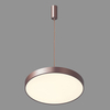Lampa wisząca Italux Orbital 5361-830RP-CO-4 Kawowy, brązowy