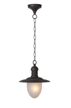 Lampa zewnętrzna Lucide ARUBA brązowy 11872/01/97