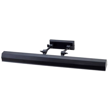 Kinkiet Elstead Lighting Chawton czarny CHAWTON-PLL-BLK