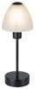 Lampa stołowa Rabalux Lydia 2296 czarny matowy
