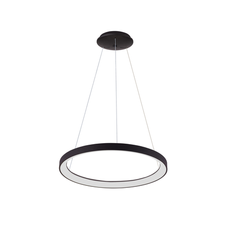 Lampa wisząca Italux PND-53675-058RPC-BK-3KS4K-TRDIMM Czarny