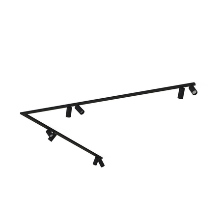 Reflektor MONO CORNER 2x200 Nowodvorski 7723 czarny