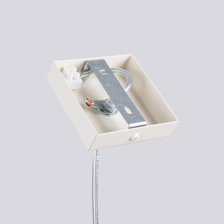 Sollux Lighting Lampa wisząca LAGOS 1 beżowa SL.1479