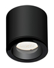 Plafon Maxlight FORM C0216 czarny/chrom