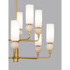 Lampa wisząca Luces Exclusivas CORVIZO LE45277 złoty i odcienie złota