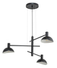 Sigma 40527 ARTIS 3 lampa wisząca czarny