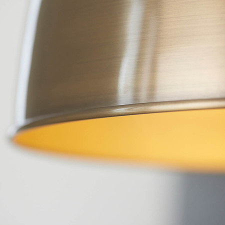 Endon Lighting Lampa wisząca 98744 mosiądz