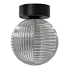 Lampa sufitowa Kaja FADO K-5691 grafitowy, czarny