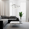 Lampa wisząca Rabalux Esilda 72020 chrom satyna