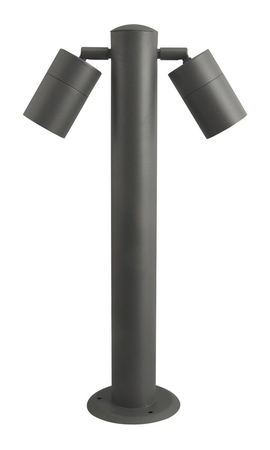 Lampa zewnętrzna ROLF 2 500 DGR Azzardo AZ4457 dark grey