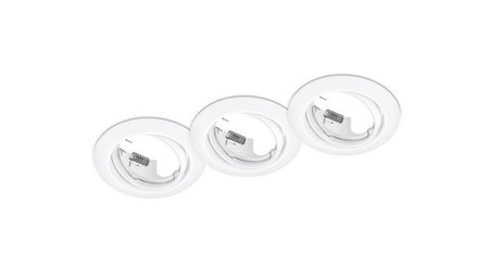 Oczko Trio 650100331 biały