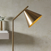 Endon Lighting Lampa podłogowa 102369 mosiądz