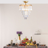 Lampa sufitowa AMEDEO Zuma Line FC17106/6+3+1-GOLD+CL złoty