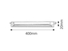 Lampa wewnętrzna Rabalux Slim 2341 biały