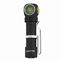 Armytek Latarka czołowa Wizard C2 WG Black 2500 lm USB white 5500K