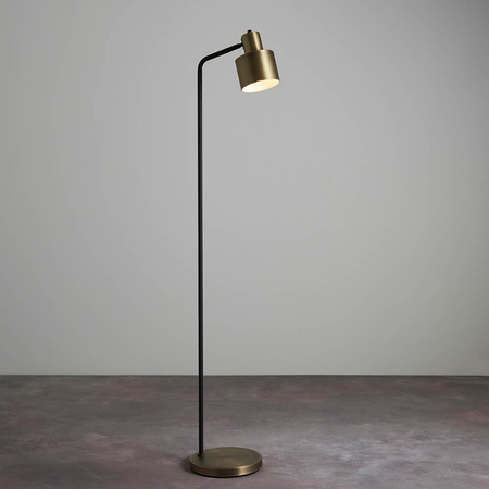 Endon Lighting Lampa podłogowa 95465 mosiądz