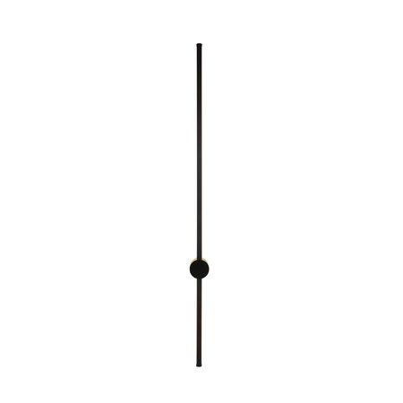 Kinkiet Italux WL-73526-80-BL Czarny piaskowany