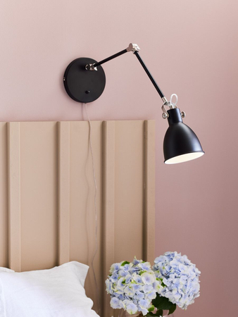 Kinkiet Markslöjd HOUSE 108250 czarny