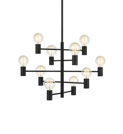 Lampa wisząca Markslöjd PARIS 107187 czarny