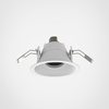 Spot Astro Minima Slimline 25 Fire-Rated IP65 1249036 Matowy Biały