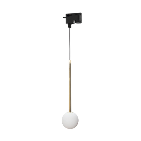 Lampa do szynoprzewodu Zuma Line ALI 9060BK biały/czarny