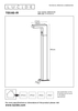 Lampa zewnętrzna Lucide TEXAS czarny 28851/61/30