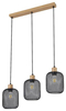 Lampa wisząca Rabalux Grendel 3132 buk