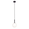Lampa wisząca FARO Kaja K-4885 biały/czarny