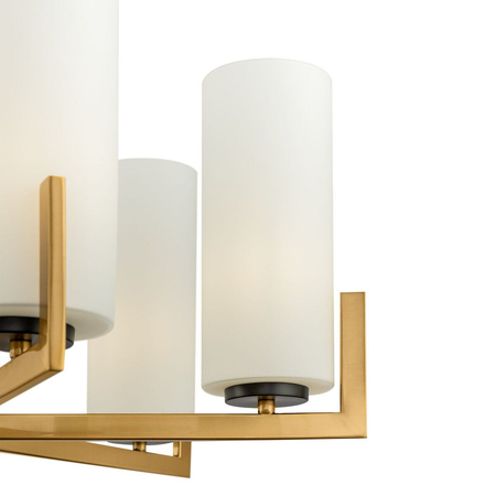 Żyrandol Maytoni Fortano MOD089PL-06BS Brass