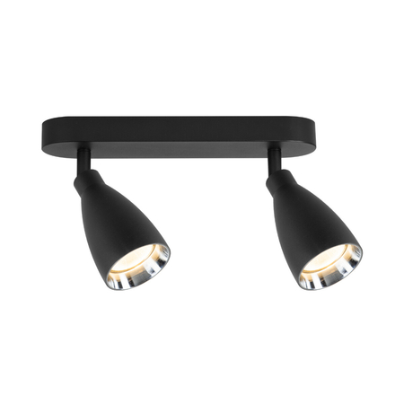 Light Prestige Campana 2 spot czarny 2xGU10 LP-3103/2WS BK