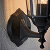 Kinkiet zewnętrzny Endon Lighting Drayton YG-3500 czarny