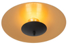 Lampa sufitowa Lucide VULCAN 30161/09/30 czarny/złoty