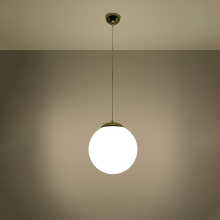 Sollux Lighting Lampa wisząca UGO 40 chrom SL.0265