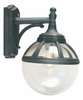 BOLOGNA 310 BLACK E27 LED 9W ON ARM DOWN