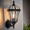 Kinkiet zewnętrzny Endon Lighting Drayton YG-3500 czarny