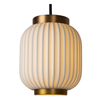 Lampa wisząca Lucide GOSSE 13435/03/31 biały/złoty