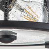 Plafon Elstead Lighting Merrill czarny FE-MERRILL-F-BLK