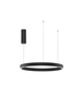 Lampa wisząca Luces Exclusivas BARI - czarny mat LE43246