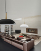 Lampa wisząca PERUGIA WHITE Azzardo AZ1334 biały