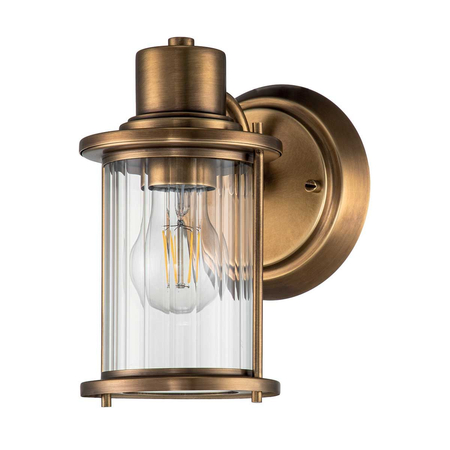 Kinkiet Elstead Lighting Riggs mosiądz QZ-RIGGS1-BATH-WS