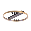 Plafon Azzardo SERAFINO AZ5833 GOLD