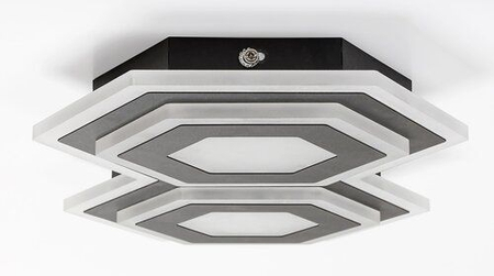 Lampa sufitowa Rabalux Bitsi 71114 czarny