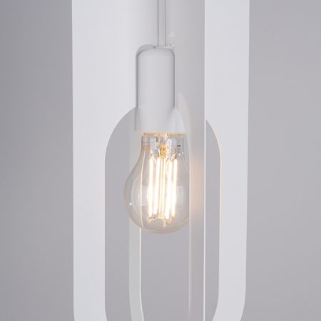 Sollux Lighting Lampa wisząca NICUS 1 biała SL.1360