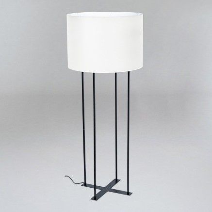 Lampa podłogowa Shilo-Dohar 9406/E27/BI/CZ Bonar