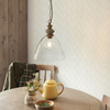 Lampa wisząca Endon Lighting Cotswold 110825 mosiądz