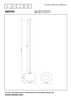 Lampa wisząca Lucide MEDINE 46413/01/65 czarny