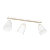 Lampa sufitowa ATLAS 3 WHITE Emibig 724/3 biały