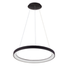 Lampa wisząca Italux PND-53675-078RPC-BK-3KS4K-TRDIMM Czarny